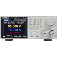 VOLTCRAFT VSPP-1208 19 labvoeding, regelbaar 0 - 80 V/DC 0 - 30 A 1200 W USB, LAN Programmeerbaar, Op afstand bedienbaar Aantal uitgangen: 1 x