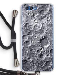 Maanlandschap: Honor 10 Transparant Hoesje met koord