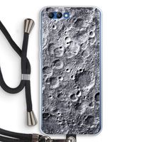 Maanlandschap: Honor 10 Transparant Hoesje met koord