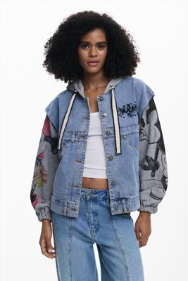 Mickey Mouse™ spijkerjack - BLUE - XL