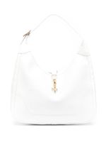 Hermès Pre-Owned sac porté épaule à plaque logo - Blanc