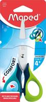 Maped schaar Sensoft 13 cm, voor rechtshandigen, met afgeronde punt Maped schaar Sensoft 13 cm, voor rechtshandigen, met afgeronde punt
