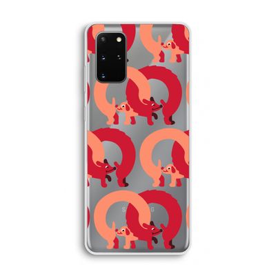 Dogs: Samsung Galaxy S20 Plus Transparant Hoesje