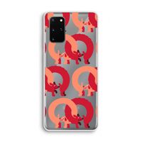 Dogs: Samsung Galaxy S20 Plus Transparant Hoesje