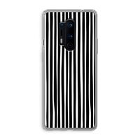 Stripes: OnePlus 8 Pro Transparant Hoesje