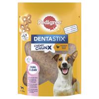 Dentastix Chewy Chunx Mini Kip - Gebitsverzorgende Snack - 68 g - Pedigree - thumbnail