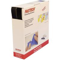 FASTECH® B30-STD-HL999925 Klittenband Om op te naaien Haak- en lusdeel (l x b) 25 m x 30 mm Zwart 25 m