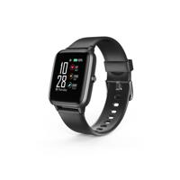 Hama Smartwatch Fit Watch 5910 GPS Waterdicht Hartslag Calorieën Zwart - thumbnail