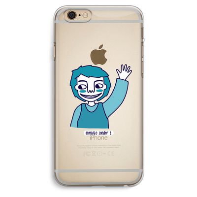 Zwaai: iPhone 6 Plus / 6S Plus Transparant Hoesje