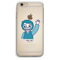 Zwaai: iPhone 6 Plus / 6S Plus Transparant Hoesje Zwaai: iPhone 6 Plus / 6S Plus Transparant Hoesje