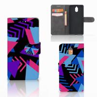 Nokia 3.1 (2018) | Book Case | Funky Triangle
