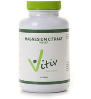 Vitiv Vitiv Magnesium Citraat Poeder (250g) - thumbnail