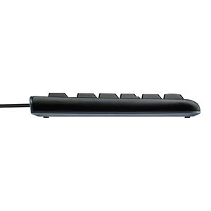 Logitech MK120 toetsenbord USB AZERTY Belgisch Zwart