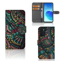 OPPO Reno6 5G | Telefoon Hoesje | Aztec