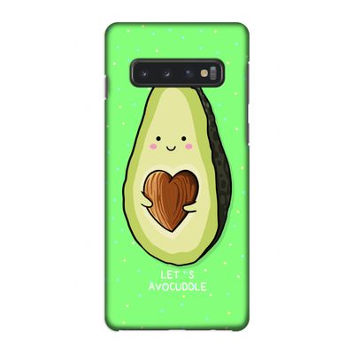 Avocuddle: Samsung Galaxy S10 4G Volledig Geprint Hoesje