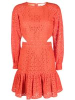 Michael Michael Kors robe à motif floral - Orange