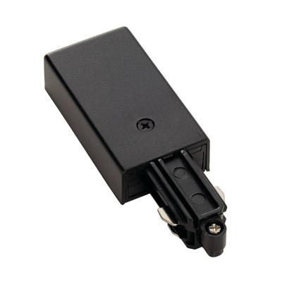 SLV 1-faseSupply 1 voeding aarde links zwart - 143030