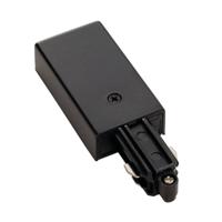 SLV 1-faseSupply 1 voeding aarde links zwart - 143030
