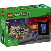 Lego 21584 Minecraftreis Naar De Nether En Het Endportaal