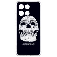 TPU Telefoonhoesje Motorola Moto G56 - Skull Eyes backcover