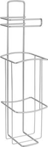 Metaltex Tomado wc rolhouder reserverol onda polytherm 14x14x52cm
