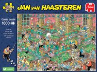 Jumbo Jan van Haasteren 1000 stukjes krijt op tijd - thumbnail