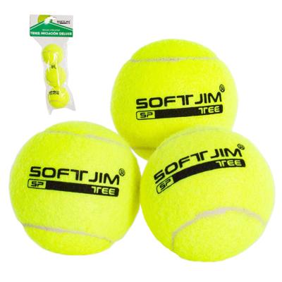BAG 3 BALLS OF TENNIS SOFTEE INITIATION DELUXE