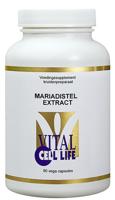 Vital Cell Life Mariadistel 90 Vegetarische capsules