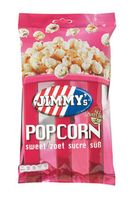 Jimmy's - Popcorn Zoet 60 Gram 12 Stuks