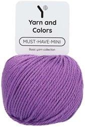 Yarn and Colors Must-have Minis 053 Violet