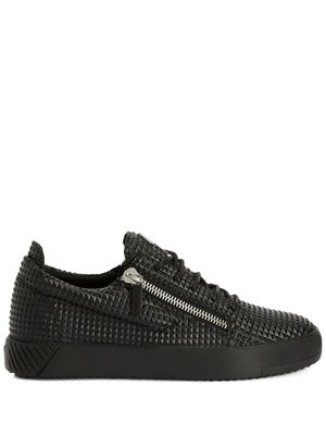 Giuseppe Zanotti baskets Frankie - Noir