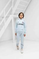 Touzani Angora Trainingspak Kids Lichtblauw - Maat 140 - Kleur: Lichtblauw | Soccerfanshop