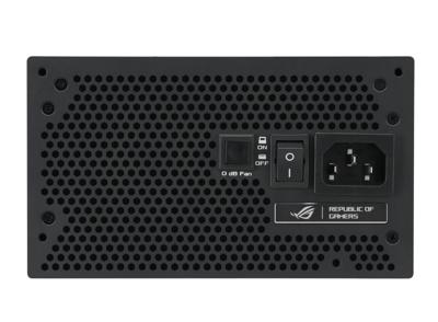 ASUS ROG STRIX 1200W Gold Aura Edition power supply unit 20+4 pin ATX ATX Zwart