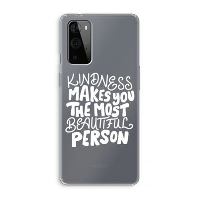The prettiest: OnePlus 9 Pro Transparant Hoesje