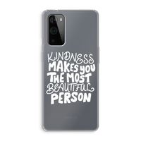 The prettiest: OnePlus 9 Pro Transparant Hoesje