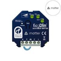 Enzo LED dimmer element | 0-250W EcoDim fase afsnijding | Matter - 4355436