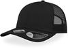 Atlantis AT671 Recy Three Cap - Black/Black - One Size