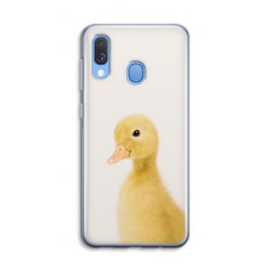 Duke: Samsung Galaxy A40 Transparant Hoesje