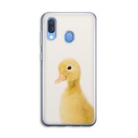Duke: Samsung Galaxy A40 Transparant Hoesje