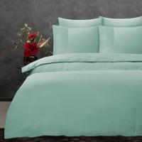 Sleeptime Valencia Mint groen 200 x 220 cm