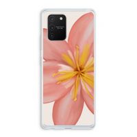 Pink Ellila Flower: Samsung Galaxy S10 Lite Transparant Hoesje
