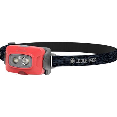 Ledlenser HF4R Core red Hoofdlamp LED werkt op een accu 500 lm 35 h