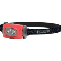 Ledlenser HF4R Core red Hoofdlamp LED werkt op een accu 500 lm 35 h