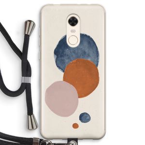 Geo #4: Xiaomi Redmi 5 Transparant Hoesje met koord
