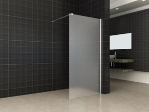 Xellanz inloopdouche+muurprofiel 1200x2000 10mm NANO geheel matglas