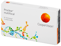 Proclear Multifocal (3 lenzen)