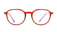 Unisex Leesbril Ofar | Sterkte: +3.00 | Kleur: Rood