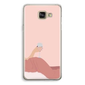 Wine: Samsung Galaxy A5 (2016) Transparant Hoesje