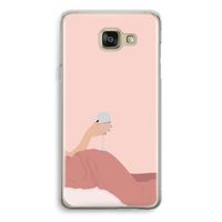 Wine: Samsung Galaxy A5 (2016) Transparant Hoesje