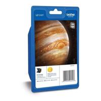 BROTHER LC-1240 patroon - geel